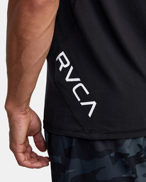 8 Sport Vent - Sports Top for Men Black W4KTMCRVP1 RVCA