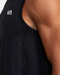 9 Sport Vent - Sports Top for Men Black W4KTMCRVP1 RVCA