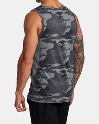 6 Sport Vent 2022 - Haut de sport pour Homme Vert W4KTMCRVP1 RVCA