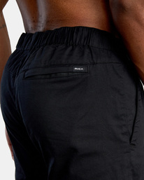 8 VA Sport Spectrum III 2022 - Slim Fit Trousers for Men Black W4PTMBRVP1 RVCA
