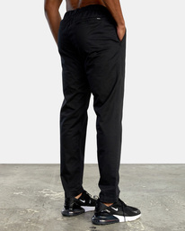 5 VA Sport Spectrum III 2022 - Slim Fit Trousers for Men Black W4PTMBRVP1 RVCA