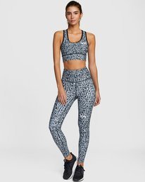 2 Bedwin Sport - Sports Leggings for Women Black W4PTWERVP1 RVCA
