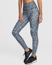 3 Bedwin Sport - Sports Leggings for Women Black W4PTWERVP1 RVCA