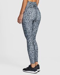 4 Bedwin Sport - Sports Leggings for Women Black W4PTWERVP1 RVCA