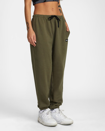 Rvca store sweatpants womens