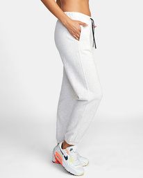 6 VA Essential - Joggers for Women White W4PTWGRVP1 RVCA
