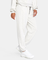 7 VA Essential - Joggers for Women White W4PTWGRVP1 RVCA