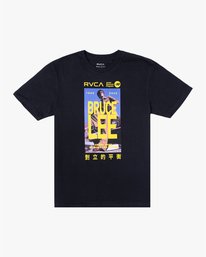 0 Bruce Lee As You Think - Cropped T-Shirt for Women  W4SSWARVP1 RVCA