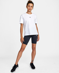 3 VA Essential - T-Shirt for Women White W4TPWGRVP1 RVCA