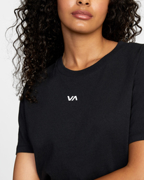 2 VA Essential - T-shirt pour Femme  W4TPWGRVP1 RVCA