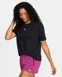 4 VA Essential - T-shirt pour Femme  W4TPWGRVP1 RVCA
