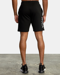1 VA Sport IV 17" - Performance Shorts for Men Black W4WKMIRVP1 RVCA