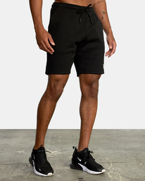 3 VA Sport IV 17" - Performance Shorts for Men Black W4WKMIRVP1 RVCA