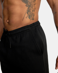 5 VA Sport IV 17" - Performance Shorts for Men Black W4WKMIRVP1 RVCA