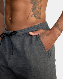 9 VA Sport IV 17" - Short performance pour Homme Gris W4WKMIRVP1 RVCA