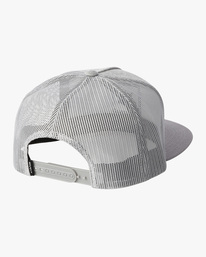 1 VA All The Way - Cap for Men Grey W5CPRYRVP1 RVCA