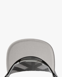 2 VA All The Way - Cap for Men Grey W5CPRYRVP1 RVCA