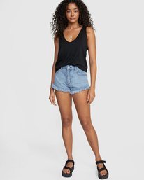 3 Minted Tank Top Black W9021RMI RVCA