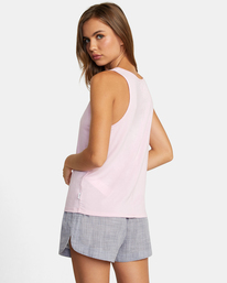 1 Minted Tank Top Brown W9021RMI RVCA