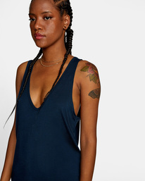 2 Minted Tank Top Blue W9021RMI RVCA