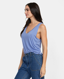 4 Minted Tank Top Purple W9021RMI RVCA