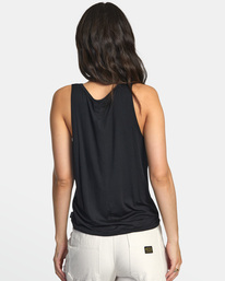 1 Minted Tank Top Black W9021RMI RVCA