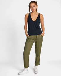 4 Minted Tank Top White W9021RMI RVCA