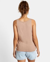 1 Minted Tank Top White W9021RMI RVCA