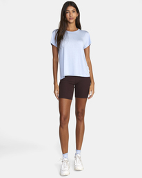 3 Recess 3 Crewneck Tee Blue W9082RR3 RVCA
