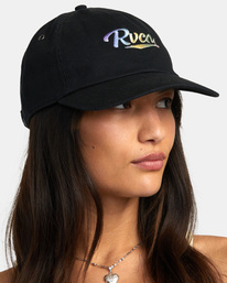 2 Staple - Dad Cap for Women Black WAHWWRST RVCA