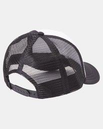 6 Unphased Trucker Hat Grey WAHWWRUN RVCA