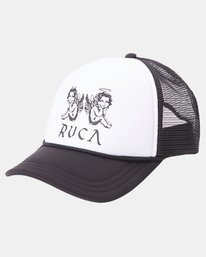 5 Unphased Trucker Hat Grey WAHWWRUN RVCA