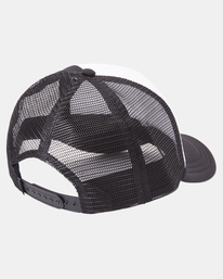 1 Unphased Trucker Hat Grey WAHWWRUN RVCA