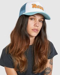 0 Unphased Trucker Hat Red WAHWWRUN RVCA