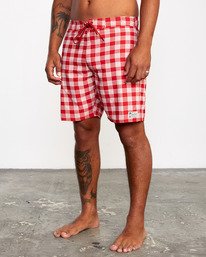 5 Evan Mock Palaka - Swim Shorts for Men Red X1BSRBRVS1 RVCA