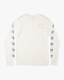 Luke Pelletier Skull Shred - Long Sleeve T-Shirt for Men  X1LSRCRVS1