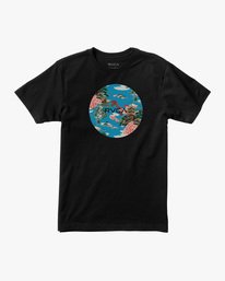 0 Motors - T-Shirt for Men Black X1SSRKRVS1 RVCA