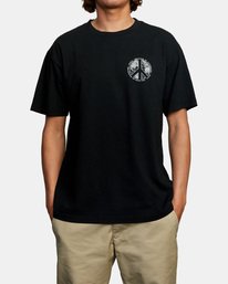 2 Pascifist - T-Shirt für Männer Schwarz X1SSRQRVS1 RVCA