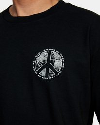5 Pascifist - T-Shirt für Männer Schwarz X1SSRQRVS1 RVCA