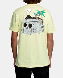 3 Luke Pelletier Skull Bowl - T-Shirt für Männer Grau X1SSRRRVS1 RVCA