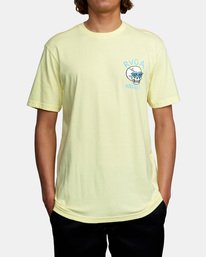 2 Luke Pelletier Skull Bowl - T-Shirt für Männer Grau X1SSRRRVS1 RVCA