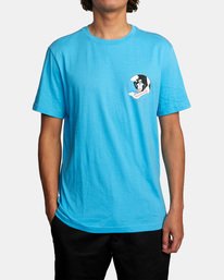2 Luke Pelletier Skull Shred - T-Shirt for Men  X1SSRTRVS1 RVCA