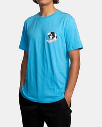 4 Luke Pelletier Skull Shred - T-Shirt for Men  X1SSRTRVS1 RVCA