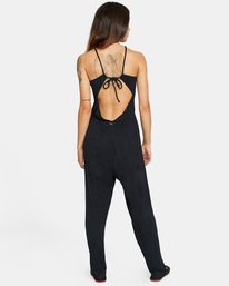 2 Trippy Dana Saloon - Jumpsuit for Women Black X3ONRBRVS1 RVCA