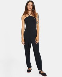 1 Trippy Dana Saloon - Jumpsuit for Women Black X3ONRBRVS1 RVCA