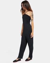 4 Trippy Dana Saloon - Jumpsuit for Women Black X3ONRBRVS1 RVCA