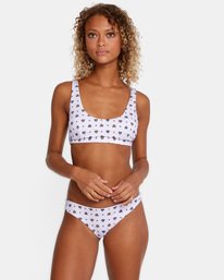 1 Foulard Cheeky - Bas de bikini en matière recyclée pour Femme Violet X3SBRFRVS1 RVCA