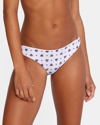 4 Foulard Cheeky - Bas de bikini en matière recyclée pour Femme Violet X3SBRFRVS1 RVCA