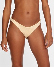 4 Run Wild French - Bikini Bottoms for Women Orange X3SRRRVS1 RVCA