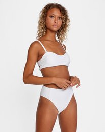 5 La Jolla Top - Bikini Top for Women White X3STRJRVS1 RVCA